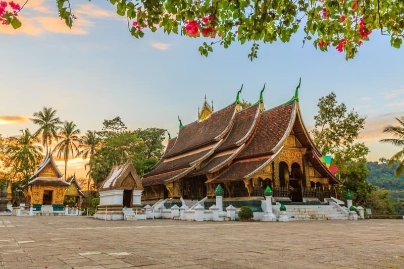 Thành phố Di sản Thế giới Luang Prabang. Ảnh internet Thành phố Di sản Thế giới Luang Prabang. Ảnh internet