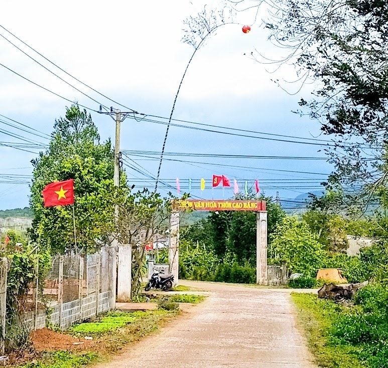 Thôn Cao Bằng thuộc xã Êa Knuêc, huyện Krông Păk, tỉnh Đắk Lắk