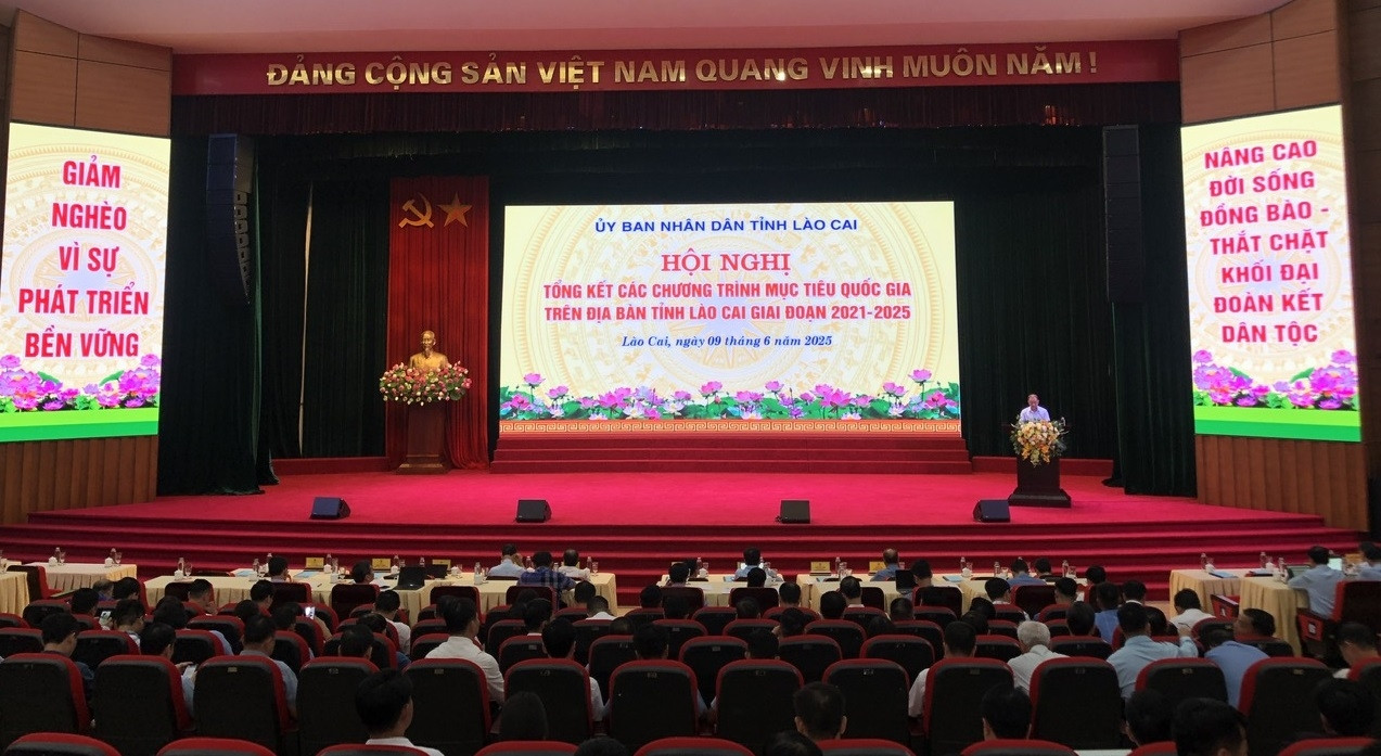 Hội nghị đánh giá những kết quả đã đạt được cũng như đề xuất giải pháp triển khai hiệu quả các Chương trình MTQG giai đoạn 2026-2030 Hội nghị đánh giá những kết quả đã đạt được cũng như đề xuất giải pháp triển khai hiệu quả các Chương trình MTQG giai đoạn 2026-2030