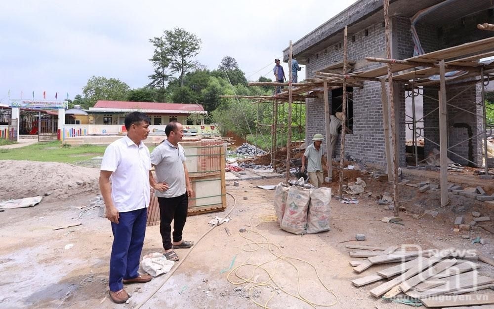 Nhà văn hóa xóm Đồng Tâm, xã Động Đạt, huyện Phú Lương, tỉnh Thái Nguyên được xây dựng từ nguồn vốn Chương trình MTQG 1719 (Ảnh: Báo Thái Nguyên).