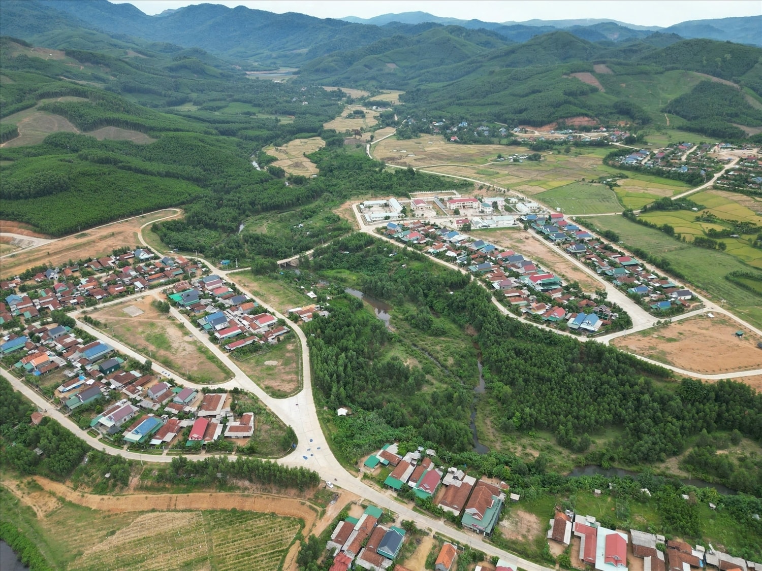 Diện mạo mới ở vùng đồng bào DTTS và miền núi tỉnh Bình Định.
