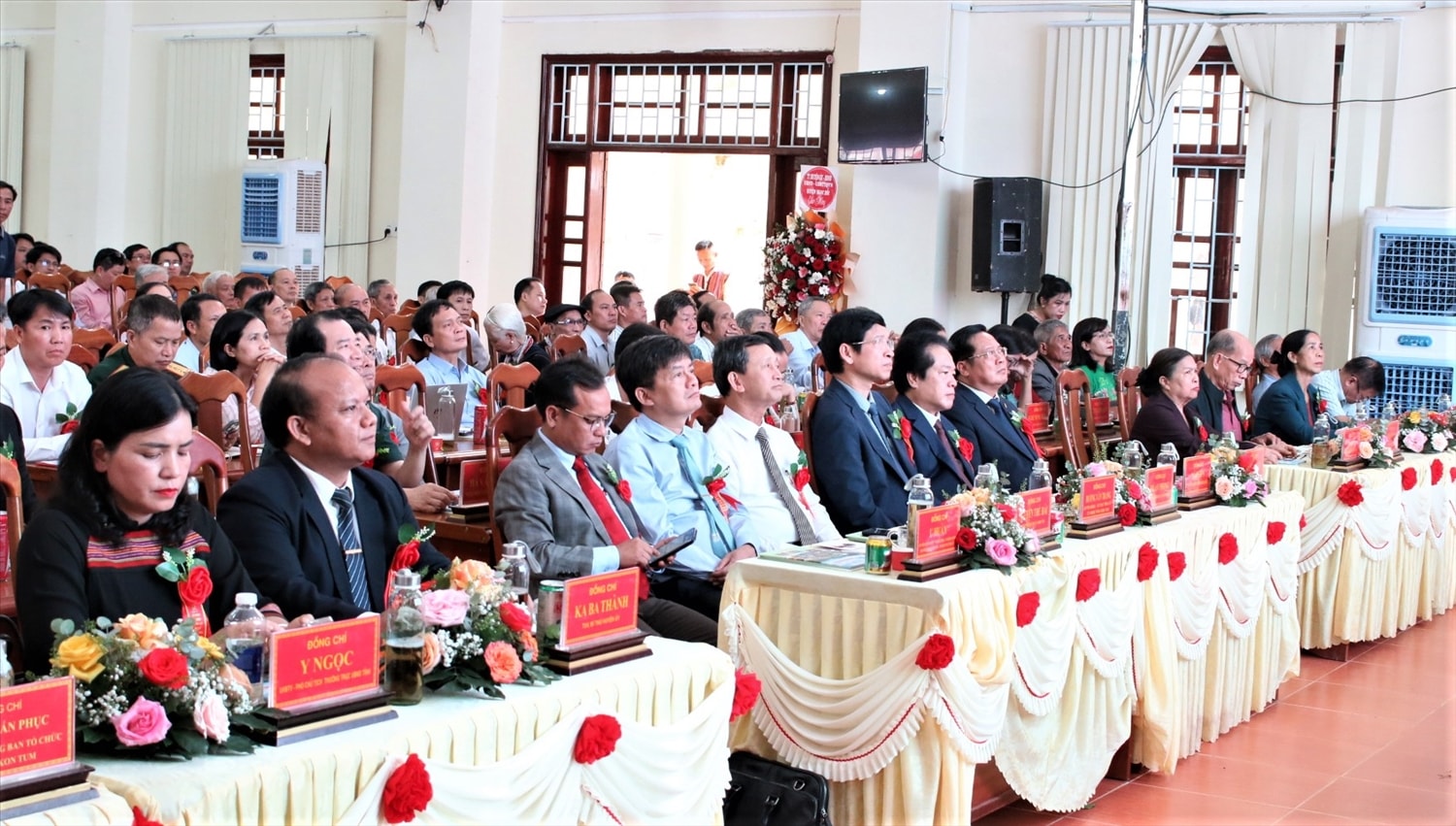 Các đại biểu tham dự Lễ kỷ niệm
