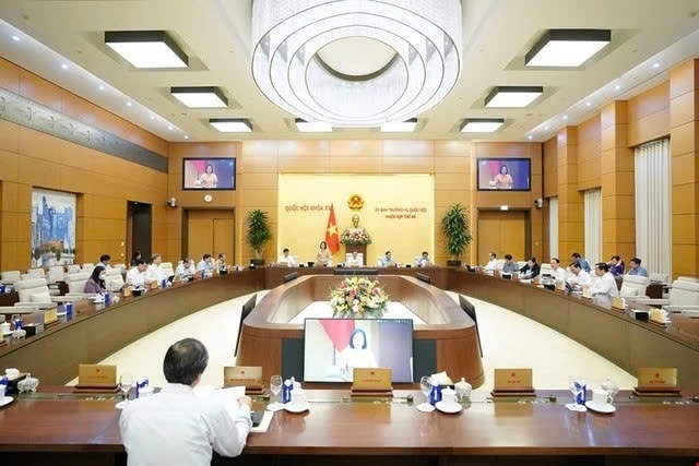 Phó Chủ tịch Quốc hội Nguyễn Thị Thanh phát biểu kết luận