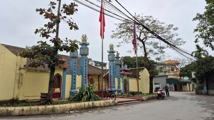 Đình Ngọc Trục (xã Đông Lỗ, huyện Ứng Hòa) vừa được công nhận là di tích