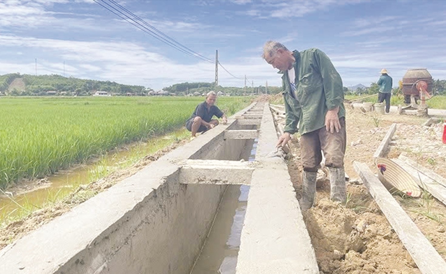 Các phong trào xây dựng gia đình văn hóa, làng văn hóa, xứ đạo bình yên  được giáo dân tích cực hưởng ứng