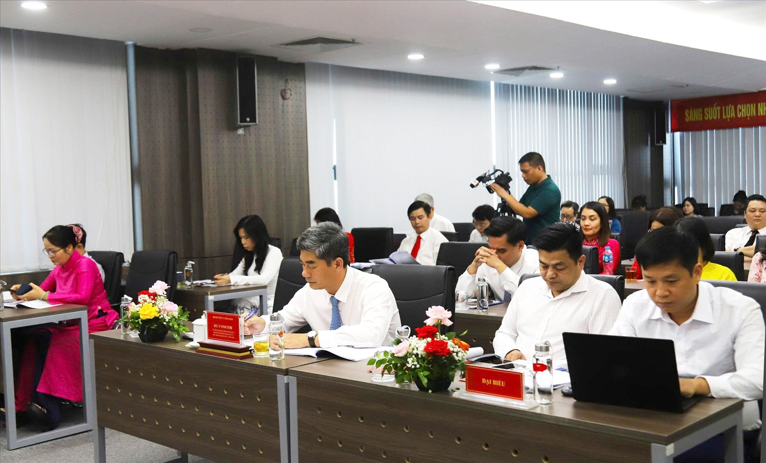 Các đại biểu tham dự  Đại hội