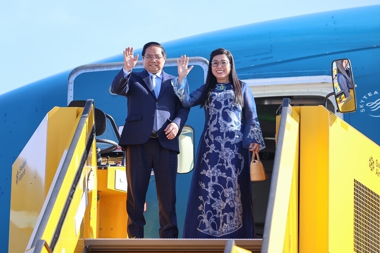Thủ tướng lên đường về nước, kết thúc tốt đẹp chuyến công tác sau 84 hoạt động tại 3 nước châu Âu 1