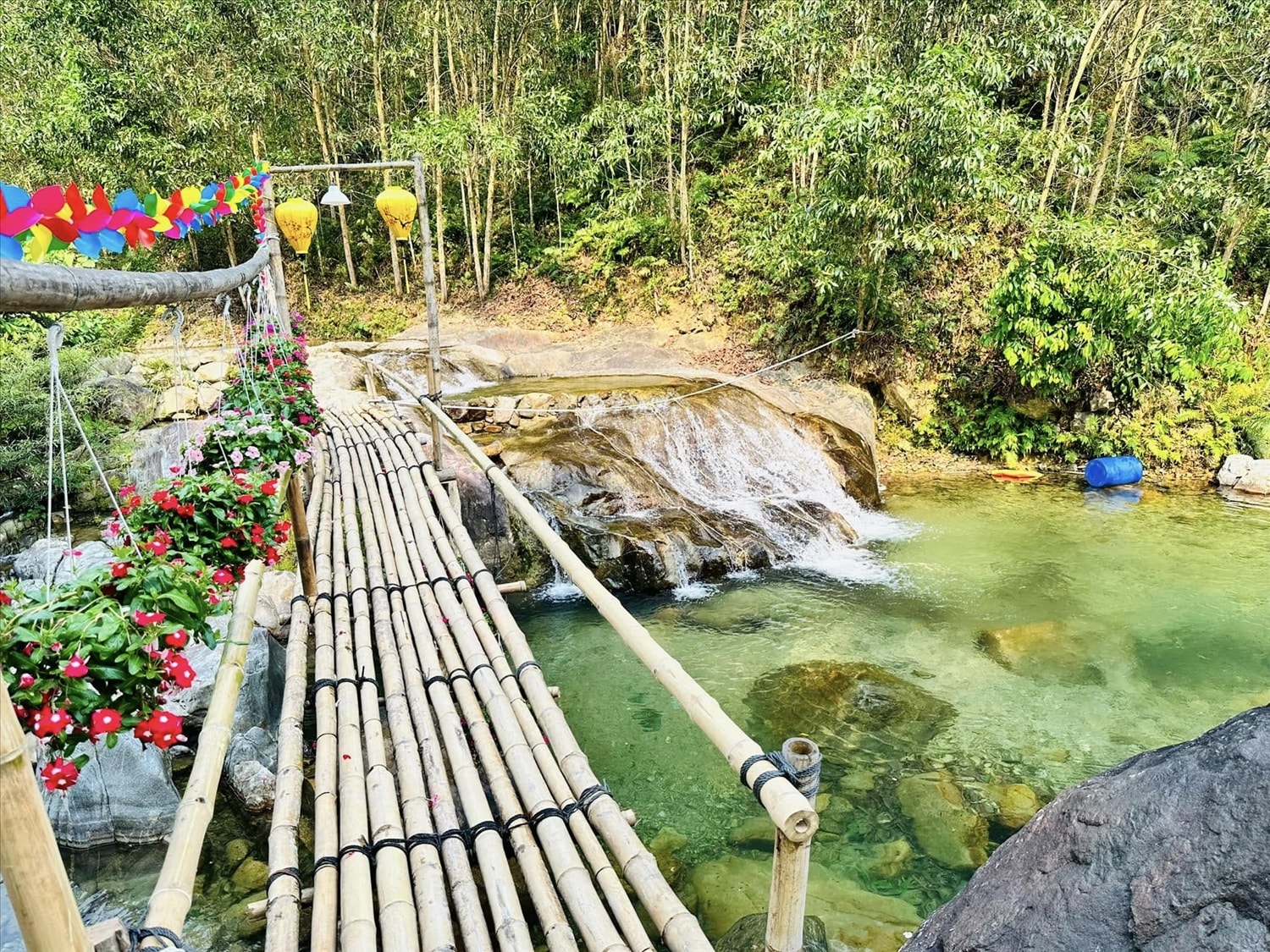 Với sự vào cuộc của các cấp chính quyền, người dân, du lịch Bắc Trà My đang dần khởi sắc.