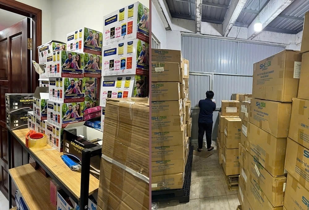 Công an thu giữ lượng lớn thực phẩm chức năngkinh doanh qua các nền tảng thương mại điện tử như Shopee, Lazada, TikTok Shop và một trang bán thuốc sỉ(quận 12, Bình Chánh). Ảnh: CA Công an thu giữ lượng lớn thực phẩm chức năngkinh doanh qua các nền tảng thương mại điện tử như Shopee, Lazada, TikTok Shop và một trang bán thuốc sỉ(quận 12, Bình Chánh). Ảnh: CA
