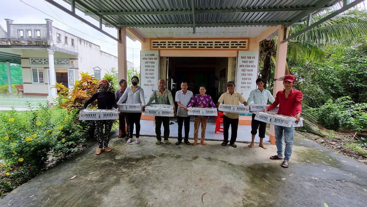 Kỳ vọng những hộ gia đình sản xuất kinh doanh tại vùng khó khăn ở Cà Mau có cơ hội mở rộng sản xuất 
