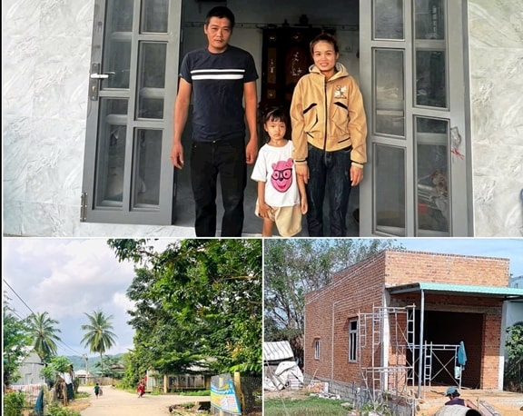 Việc hoàn thành 98% mục tiêu xóa nhà tạm, nhà dột nát trên địa bàn tính đến giữa tháng 6/2025 là kêt quả từ nỗ lực rất lớn của tỉnh Bình Thuận. 
