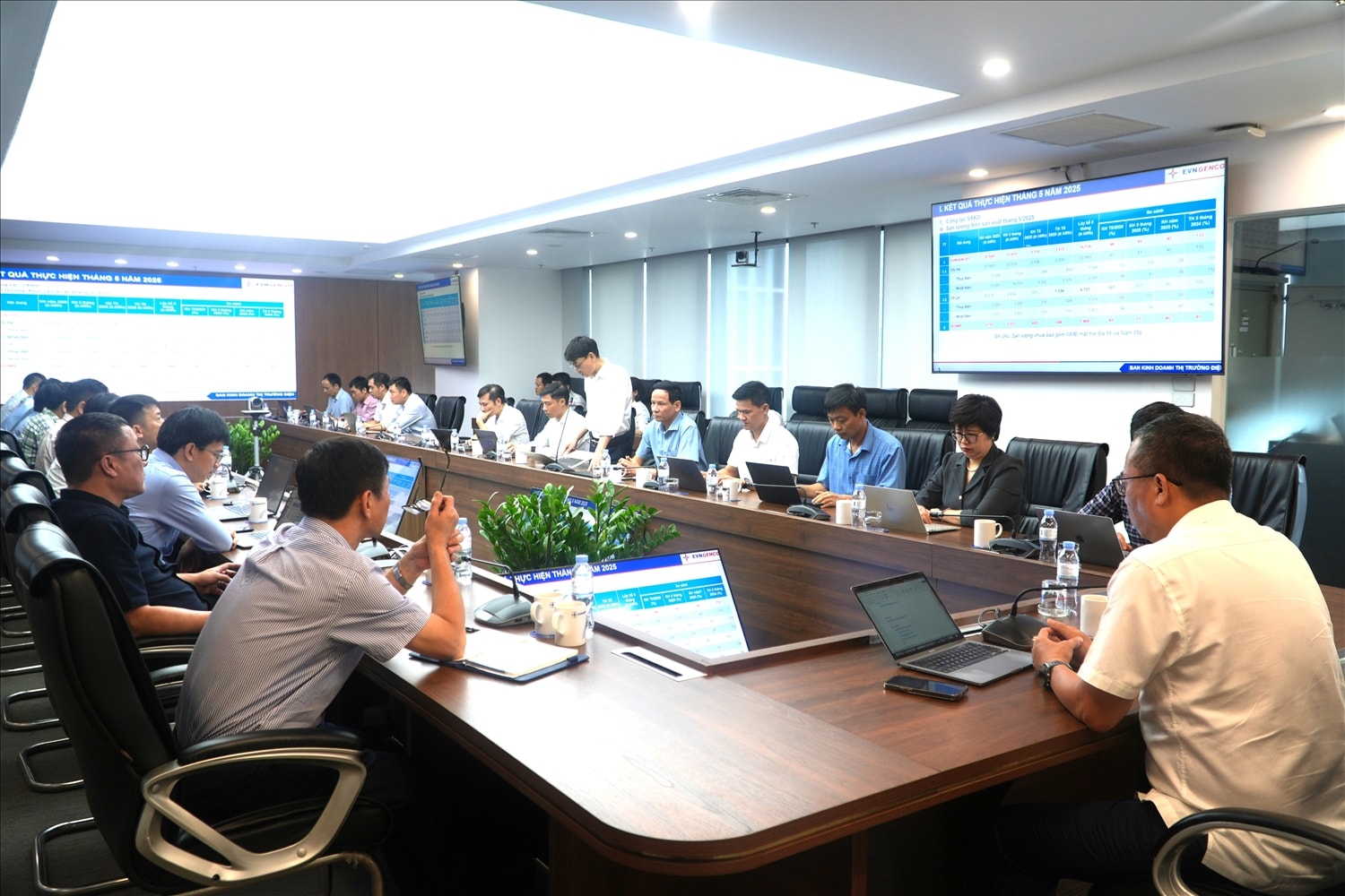 (Ban Chuyên đề-Chuyên đề của Tổng công ty Phát điện 1-đã ký Hợp đồng) Tổng công ty Phát điện 1: Tháng 6 năm 2025 hoàn thành sản lượng điện được giao  