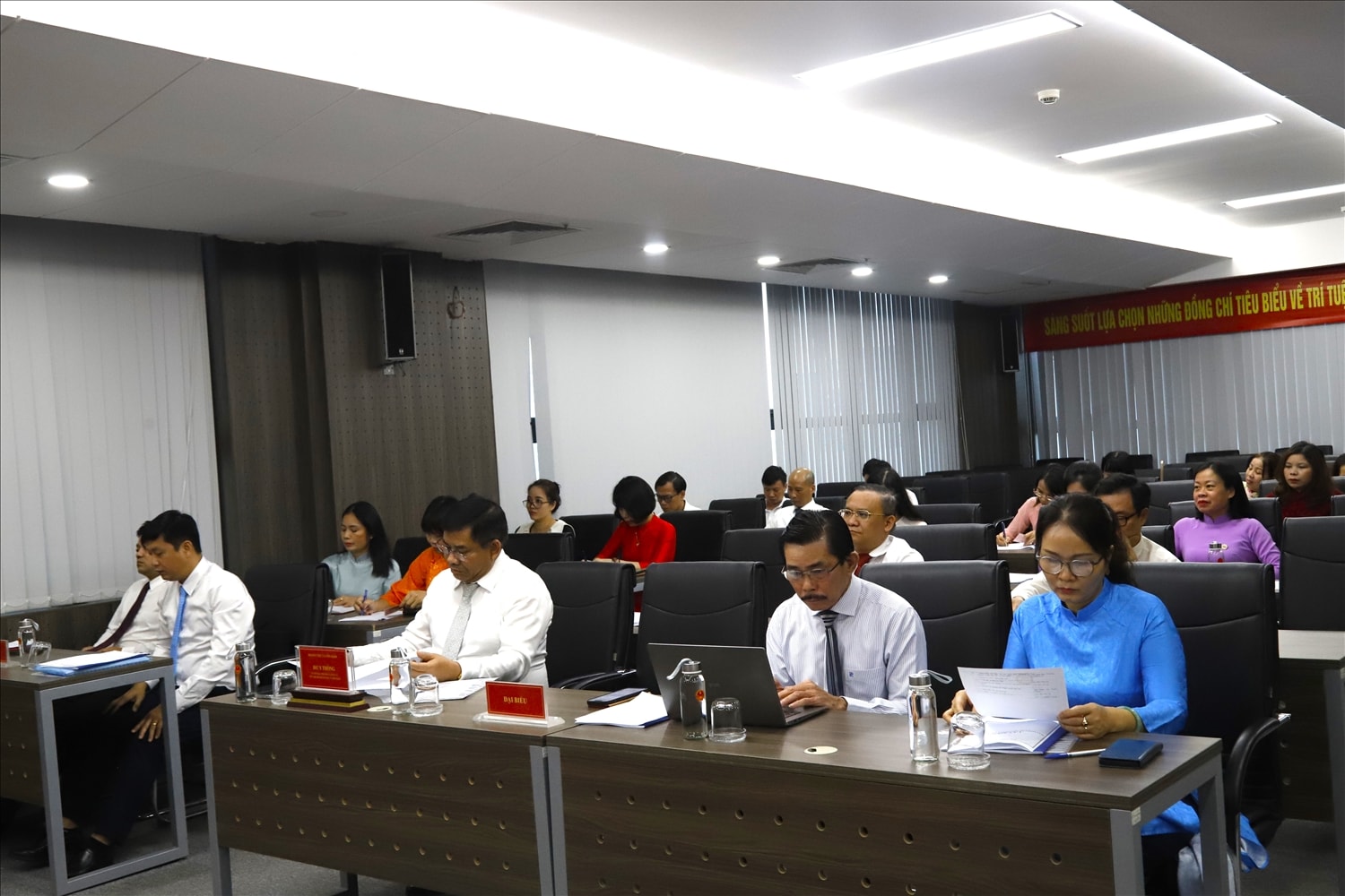 Các đại biểu tham dự Đại hội