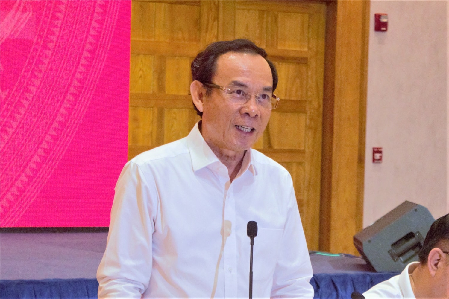 Bí thư Thành ủy TP. Hồ Chí Minh Nguyễn Văn Nên cho biết Đảng bộ và chính quyền thành phố sẽ luôn đồng hành cùng các cơ quan báo chí