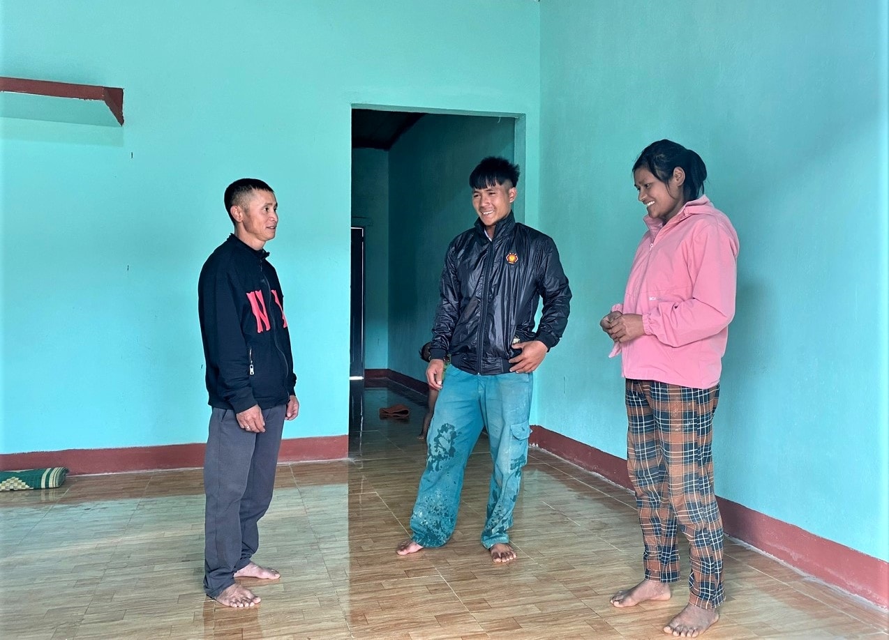 Ước mơ có đất ở, nhà ở của các hộ đồng bào DTTS nghèo tại tỉnh Kon Tum đã thành hiện thực