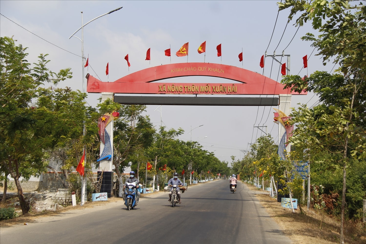 Diện mạo nông thôn vùng đồng bào dân tộc thiểu số tỉnh Ninh Thuận.