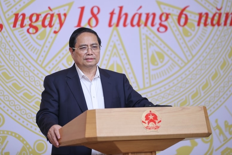 Thủ tướng Phạm Minh Chính: Tạo thuận lợi nhất cho mỗi thí sinh, tổ chức kỳ thi THPT thực sự là 'ngày hội' - Ảnh: VGP/Nhật Bắc