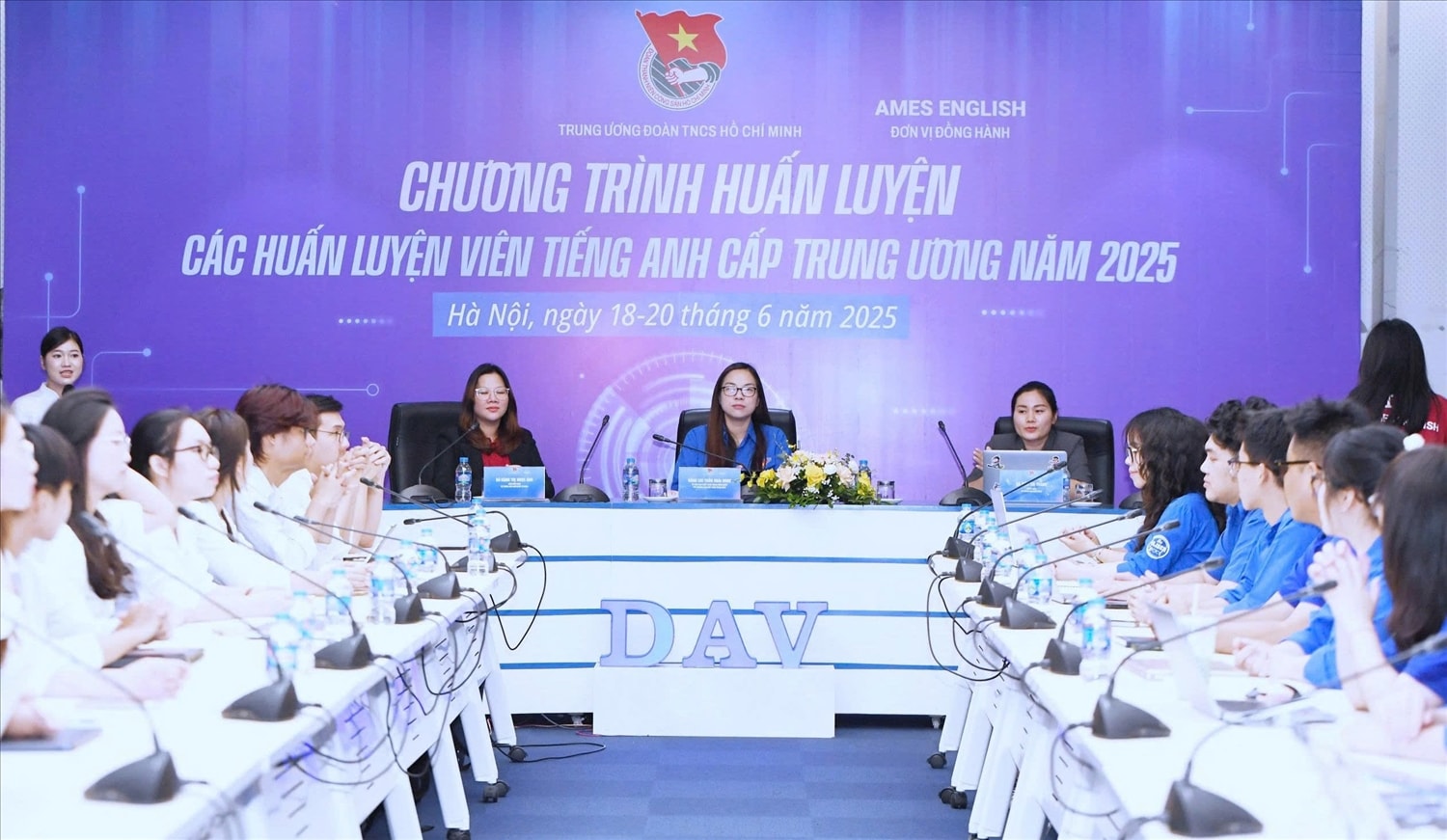 Sẽ có 190 tình nguyện viên được các tỉnh, thành Đoàn, Đoàn trực thuộc chọn cử tham gia Chương trình huấn luyện