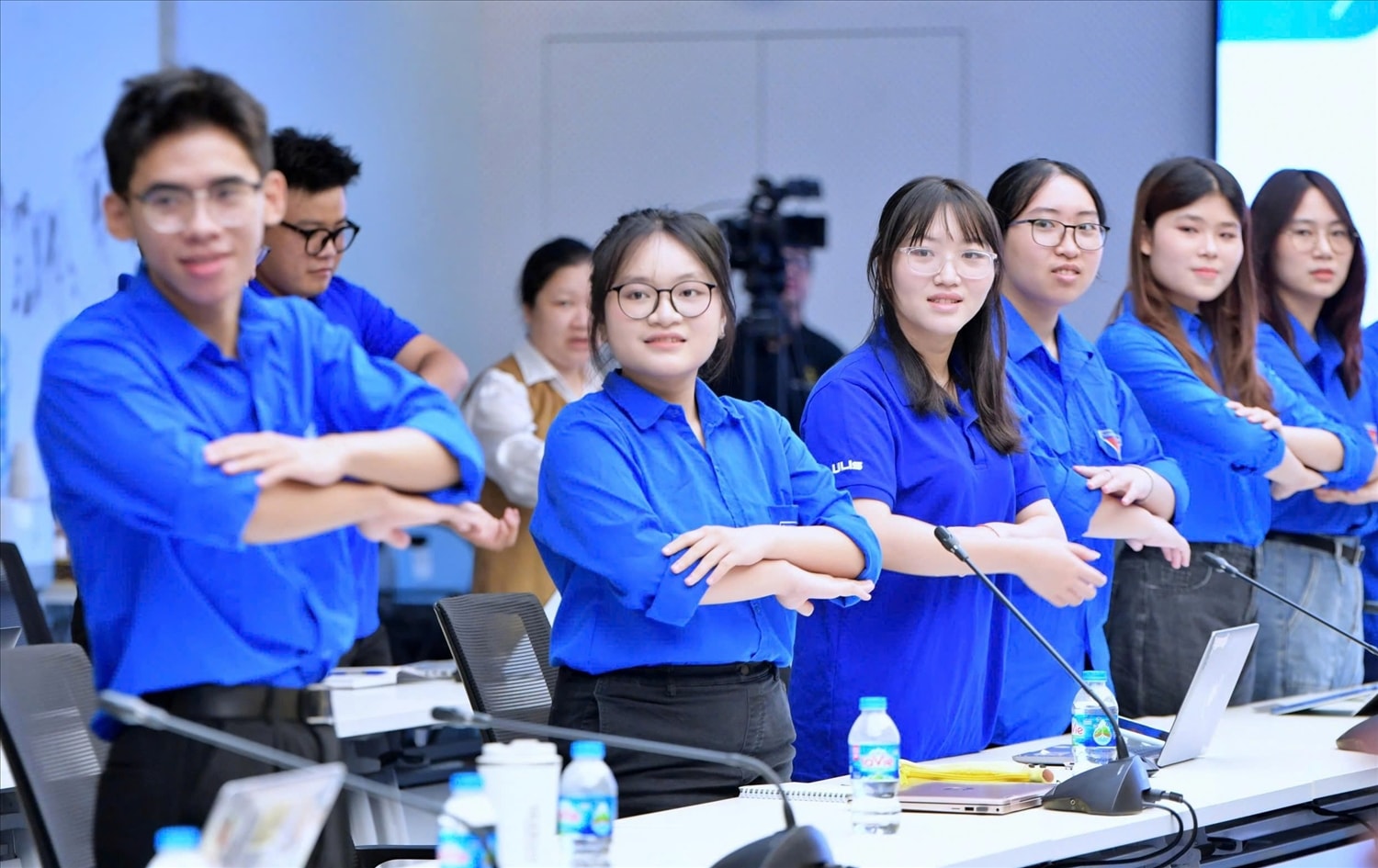 Tham gia chương trình, các đại biểu sẽ trải qua 3 buổi tập huấn chuyên đề
