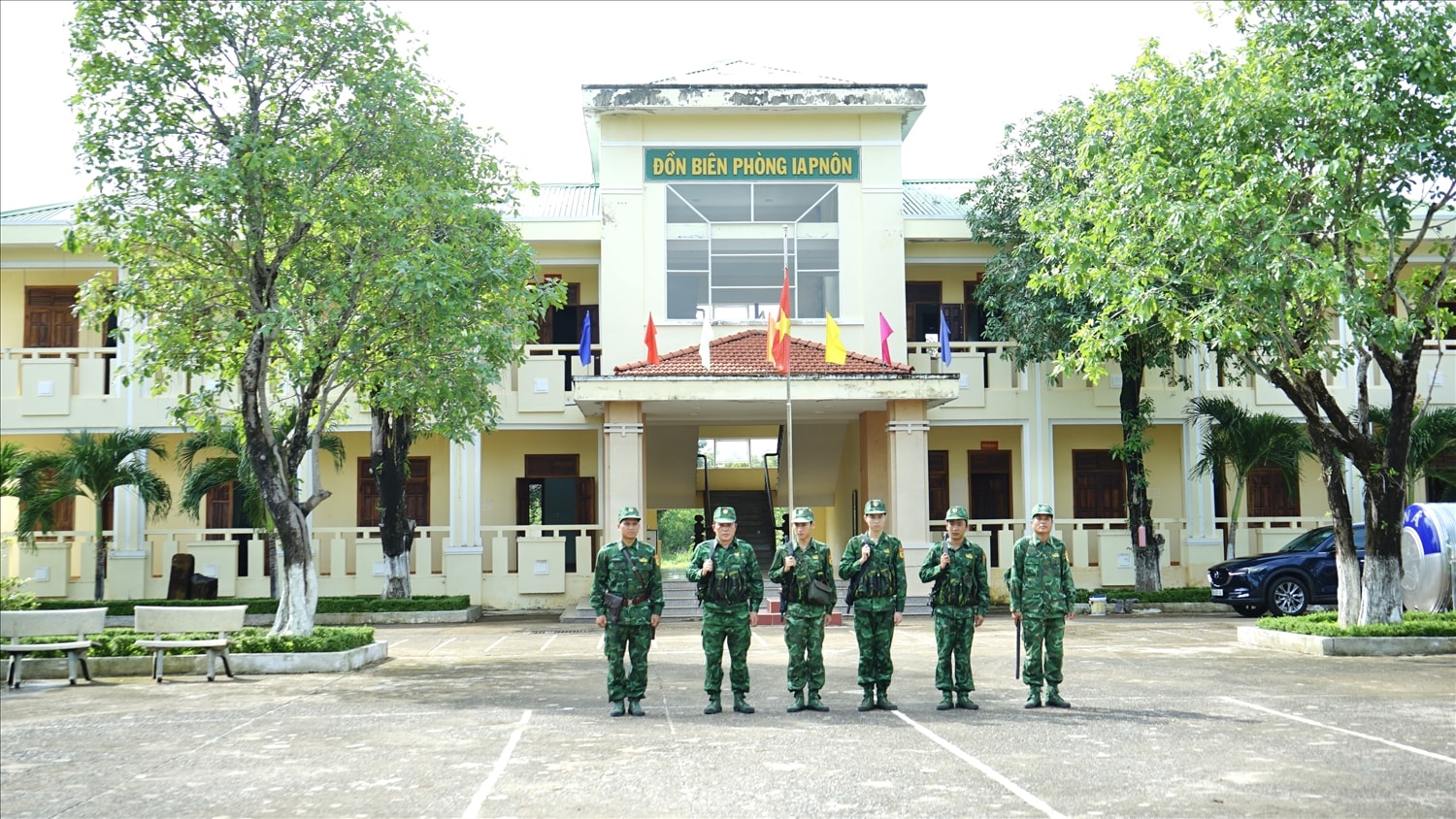Không để bị động, bất ngờ, Bộ đội Biên phòng luôn bảo vệ vững chắc biên giới của Tổ quốc