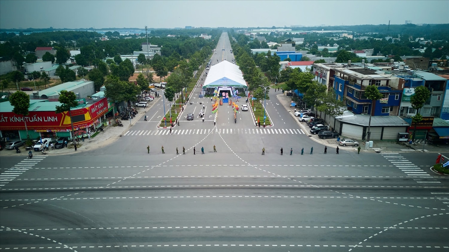 Thực tế đường Vành đai 4 đoạn từ cầu Thủ Biên đến KCN Mỹ Phước 