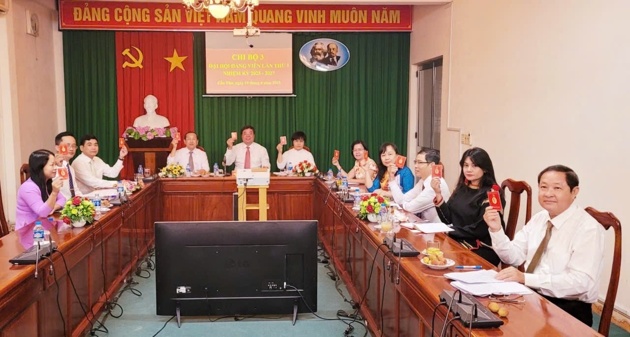 Đại hội lần thứ I của Chi bộ 3 – Đảng bộ Vụ Tuyên truyền công tác dân tộc, tôn giáo