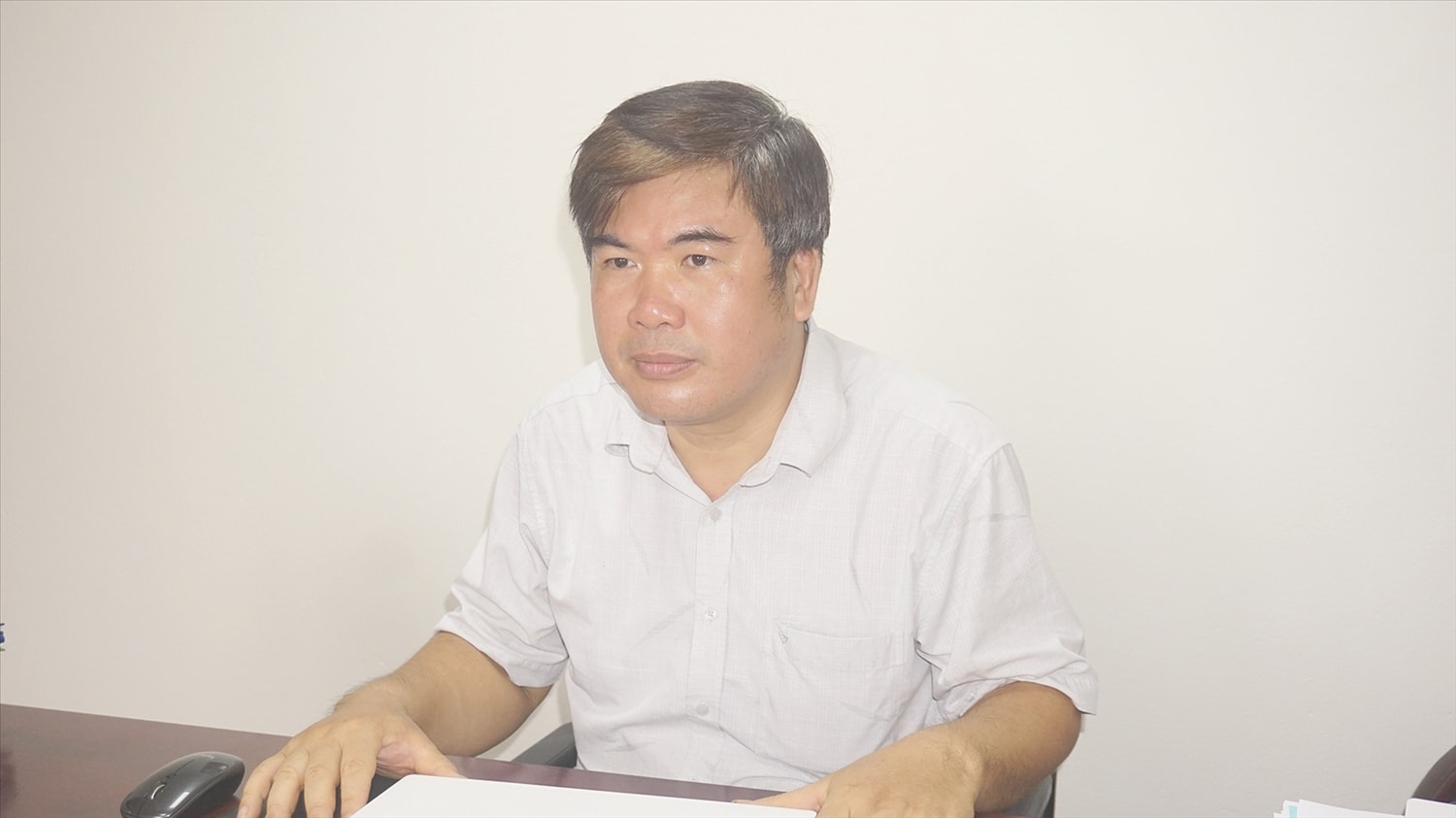 Ông Trần Phùng, Phó Giám đốc Sở Dân tộc và Tôn giáo tỉnh Lào Cai