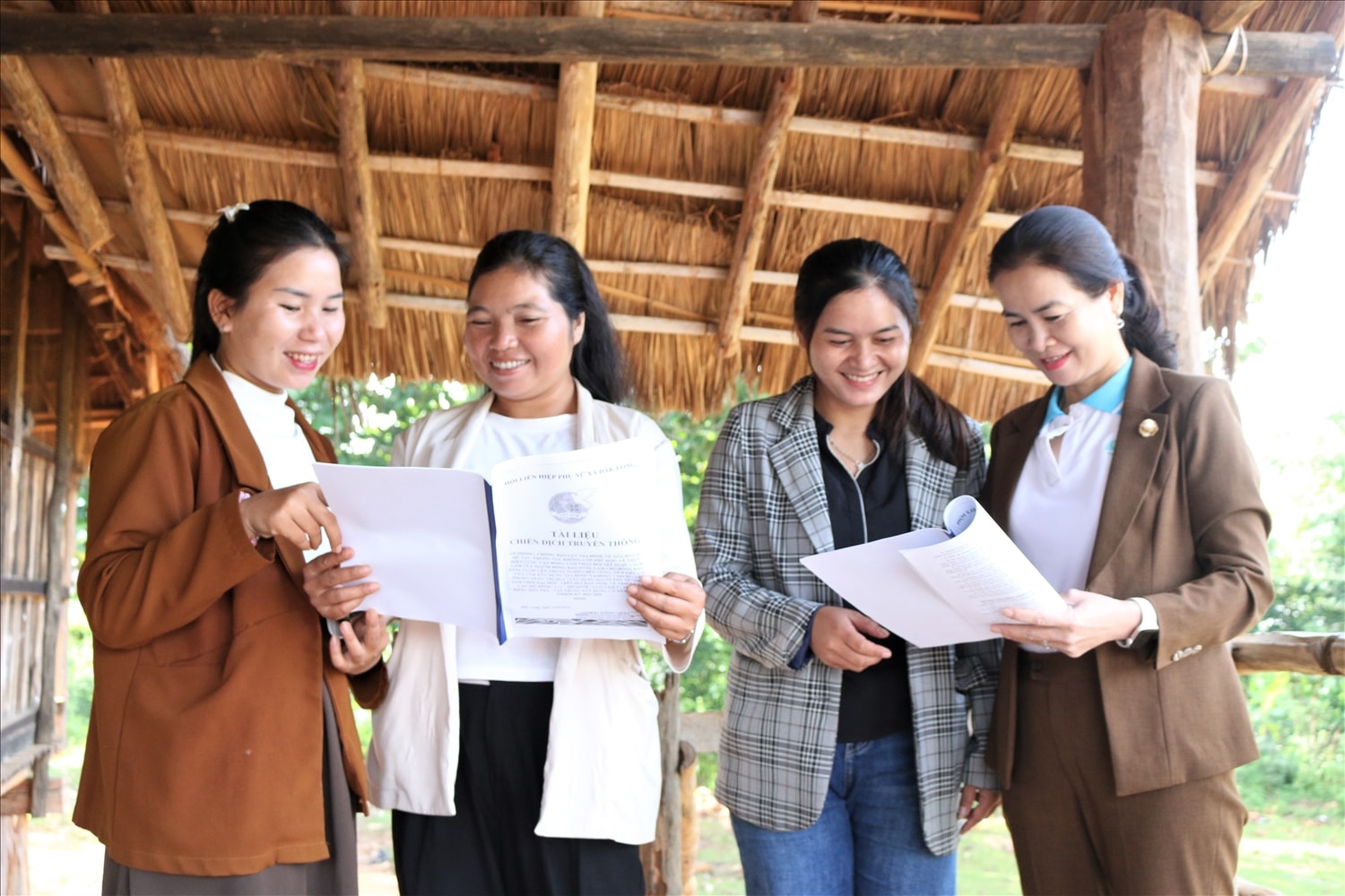 Nghị quyết sẽ tạo động lực cho cán bộ trẻ, cán bộ nữ, cán bộ là người DTTS phấn đấu, rèn luyện và trưởng thành