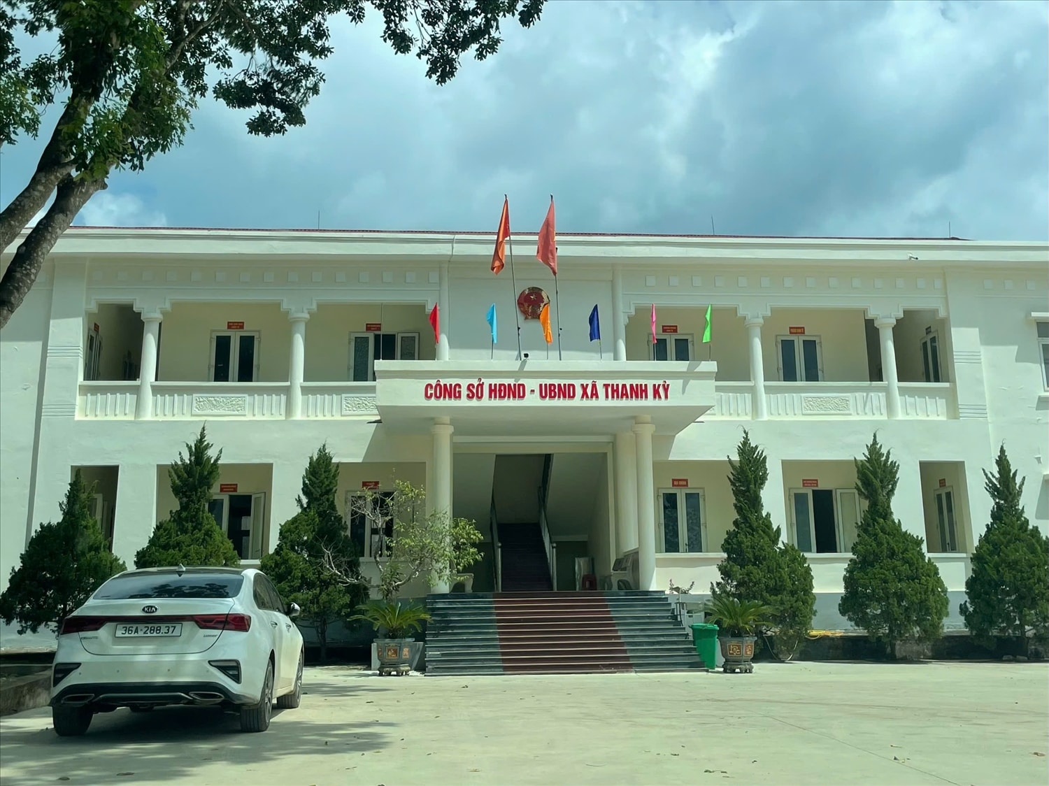 UBND xã Thanh Kỳ mong muốn tháo gỡ vướng mắc quy hoạch để đón dự án đầu tư.(ảnh Quỳnh Trâm)