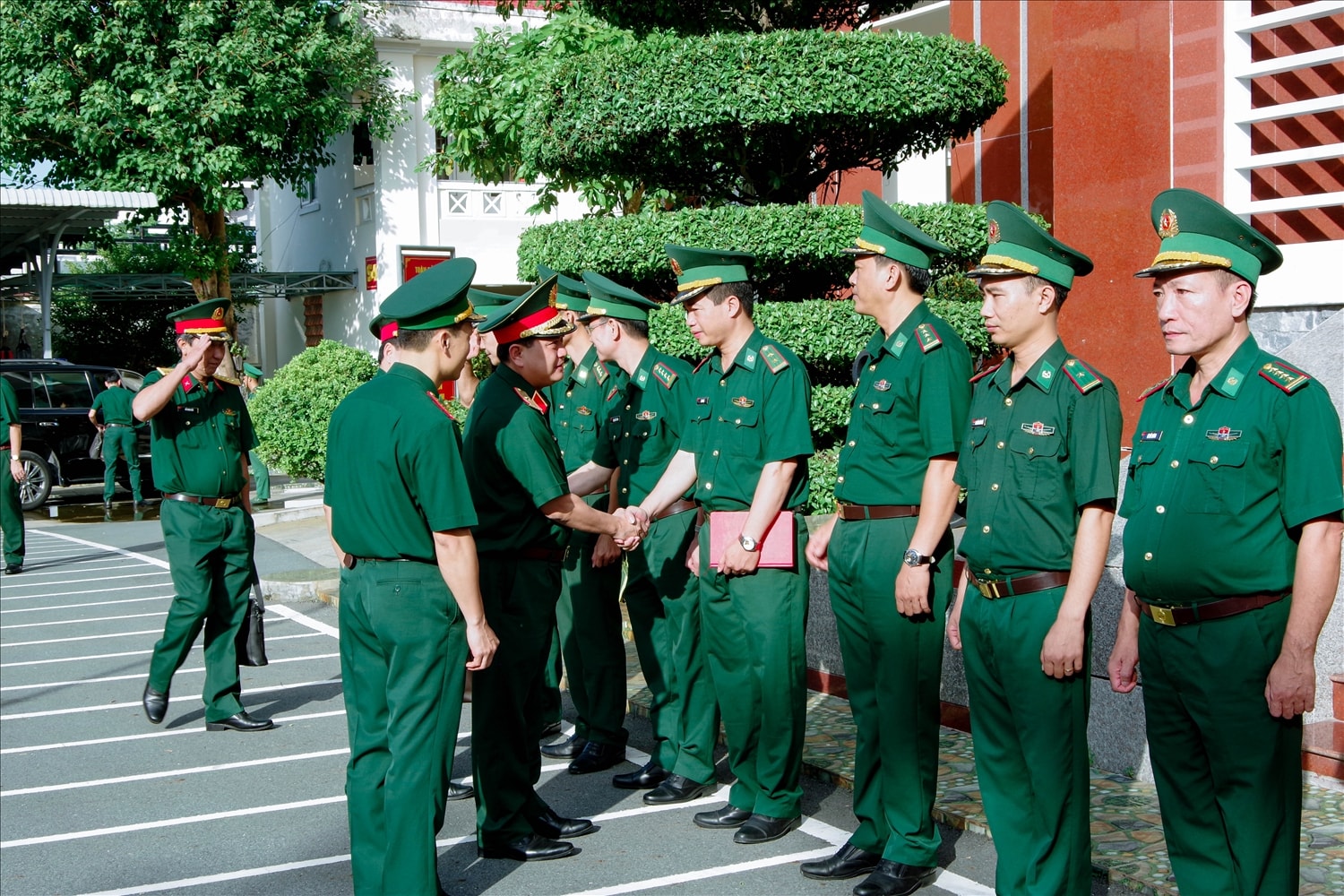 Bộ Tư lệnh Quân khu 9 kiểm tra kết quả sắp xếp tổ chức trong lực lượng tại TP. Cần Thơ 