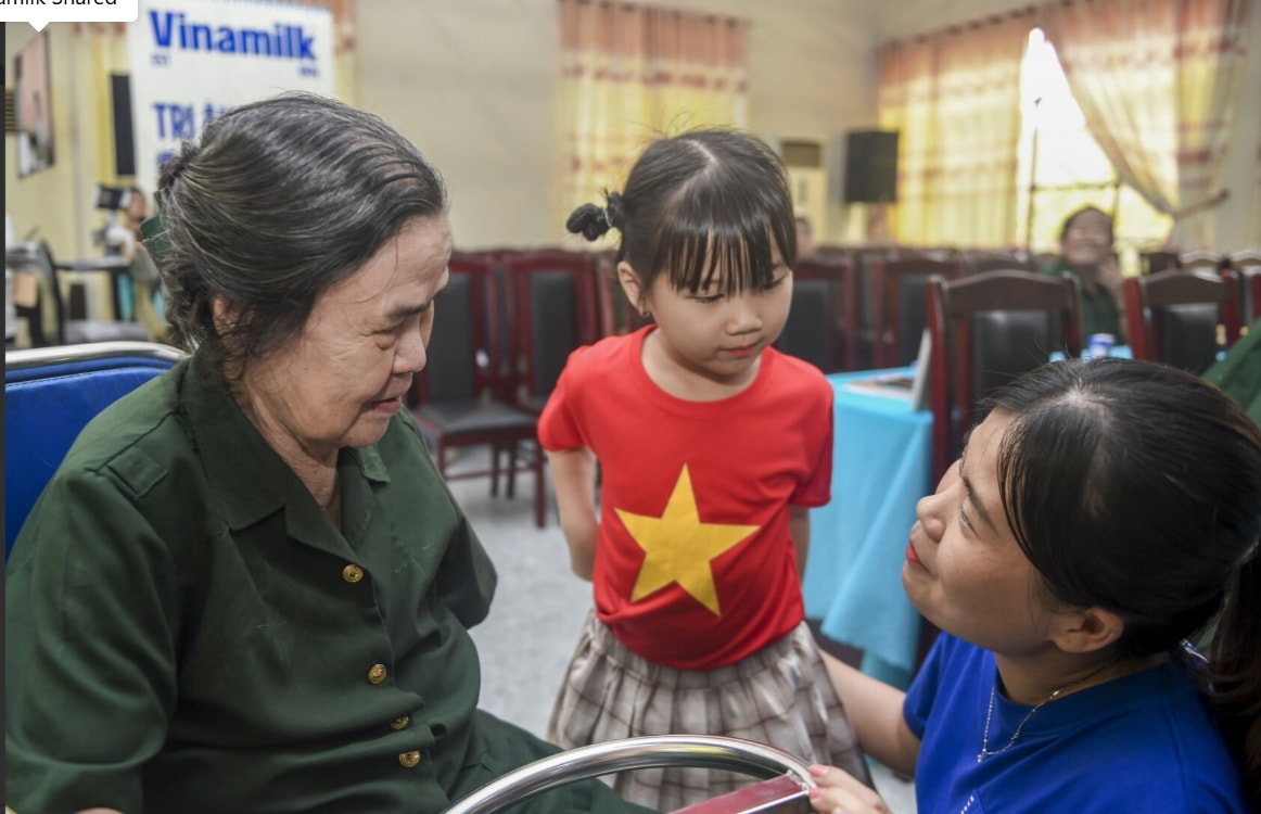Trở về từ chiến trường, những người lính năm xưa mang trong mình những di chứng nghiệt ngã của chiến tranh (Ảnh: Thanh Bình). Trở về từ chiến trường, những người lính năm xưa mang trong mình những di chứng nghiệt ngã của chiến tranh. (Ảnh: Thanh Bình)
