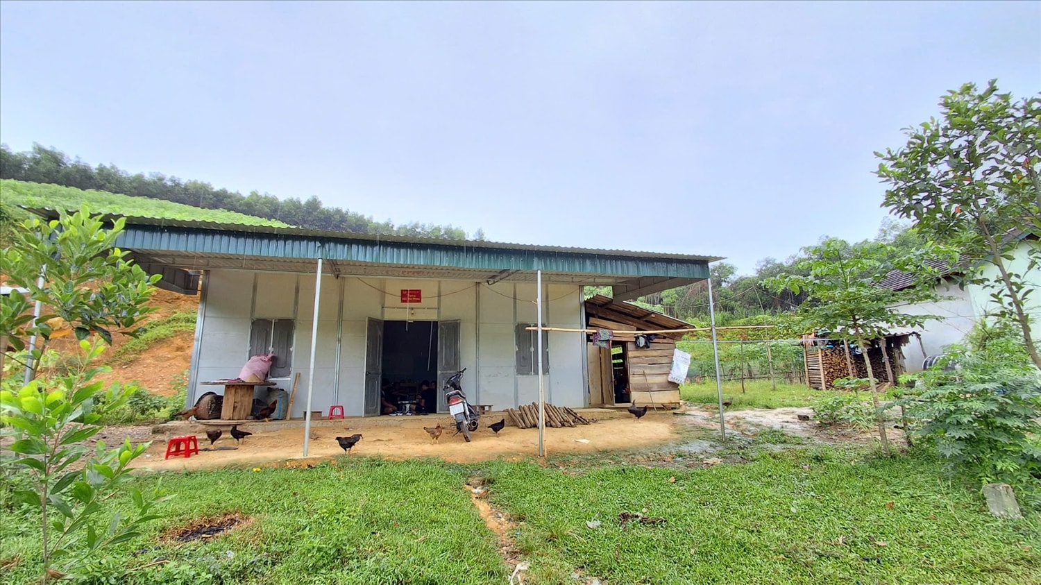 Xã tái định cư thủy điện Bản Vẽ, hoàn thành sớm mục tiêu xóa nhà tạm 4 Xã tái định cư thủy điện Bản Vẽ, hoàn thành sớm mục tiêu xóa nhà tạm 4