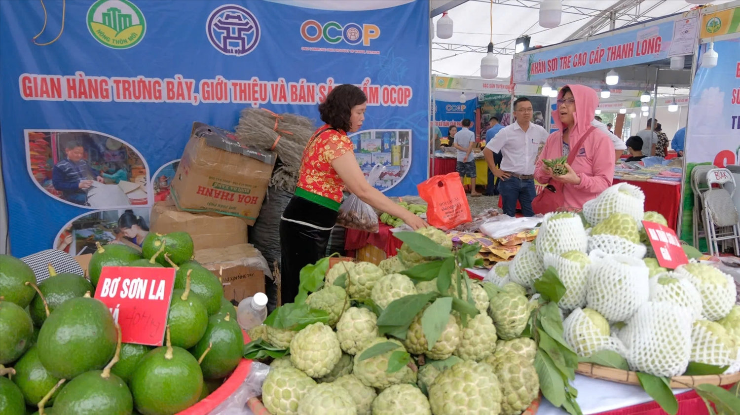 Hội chợ các sản phẩm OCOP xuất khẩu - VIETNAM OCOPEX 2025 được kỳ vọng không chỉ là nơi quảng bá sản phẩm OCOP chất lượng từ mọi vùng miền