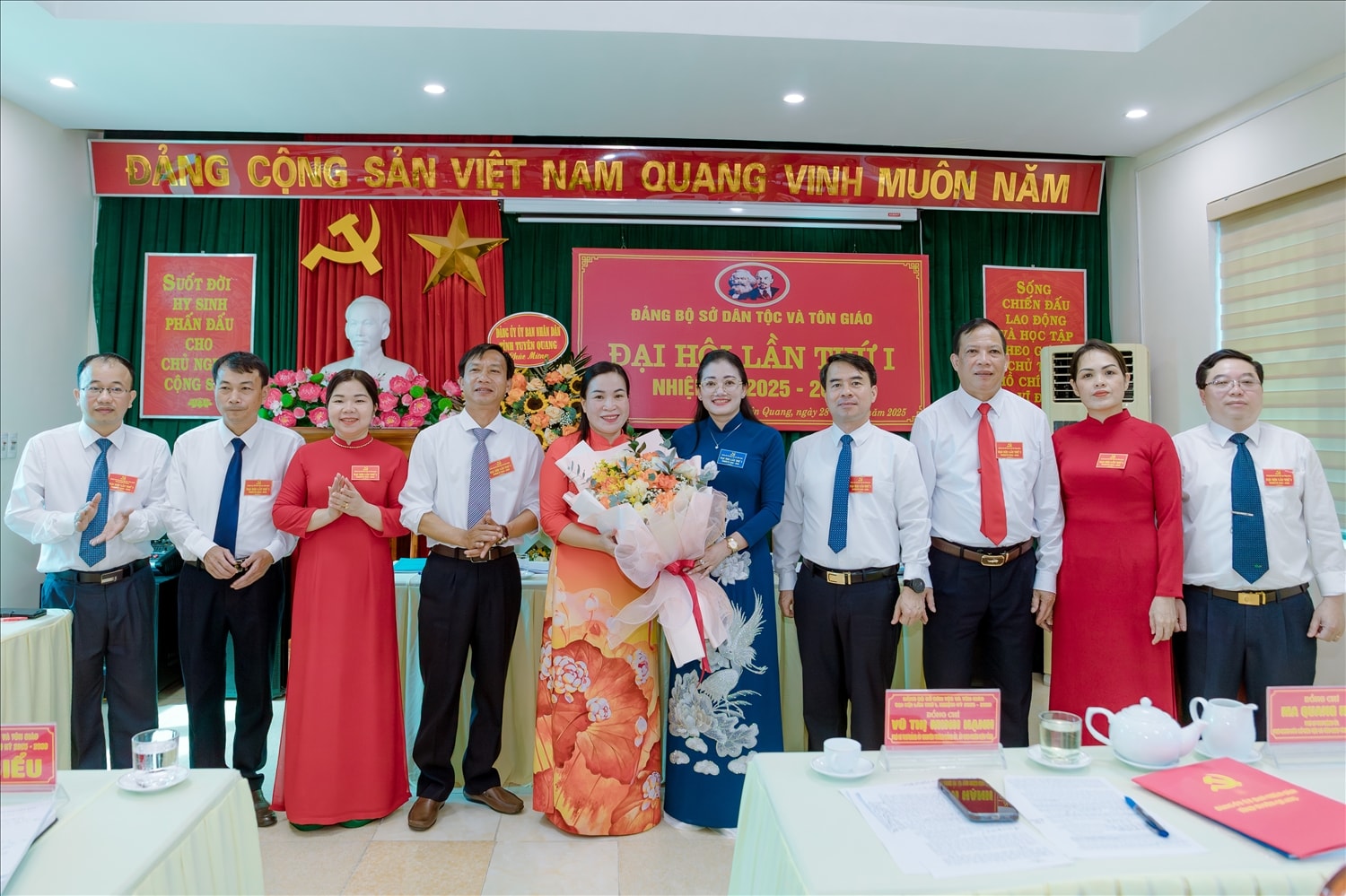 Đại hội ra mắt Ban Chấp hành khóa mới, nhiệm kỳ 2025-2030