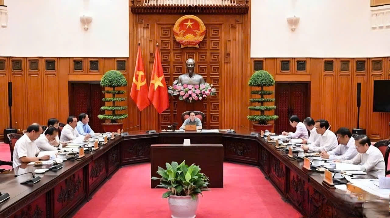Quang cảnh cuộc họp (Ảnh: Trần Hải)