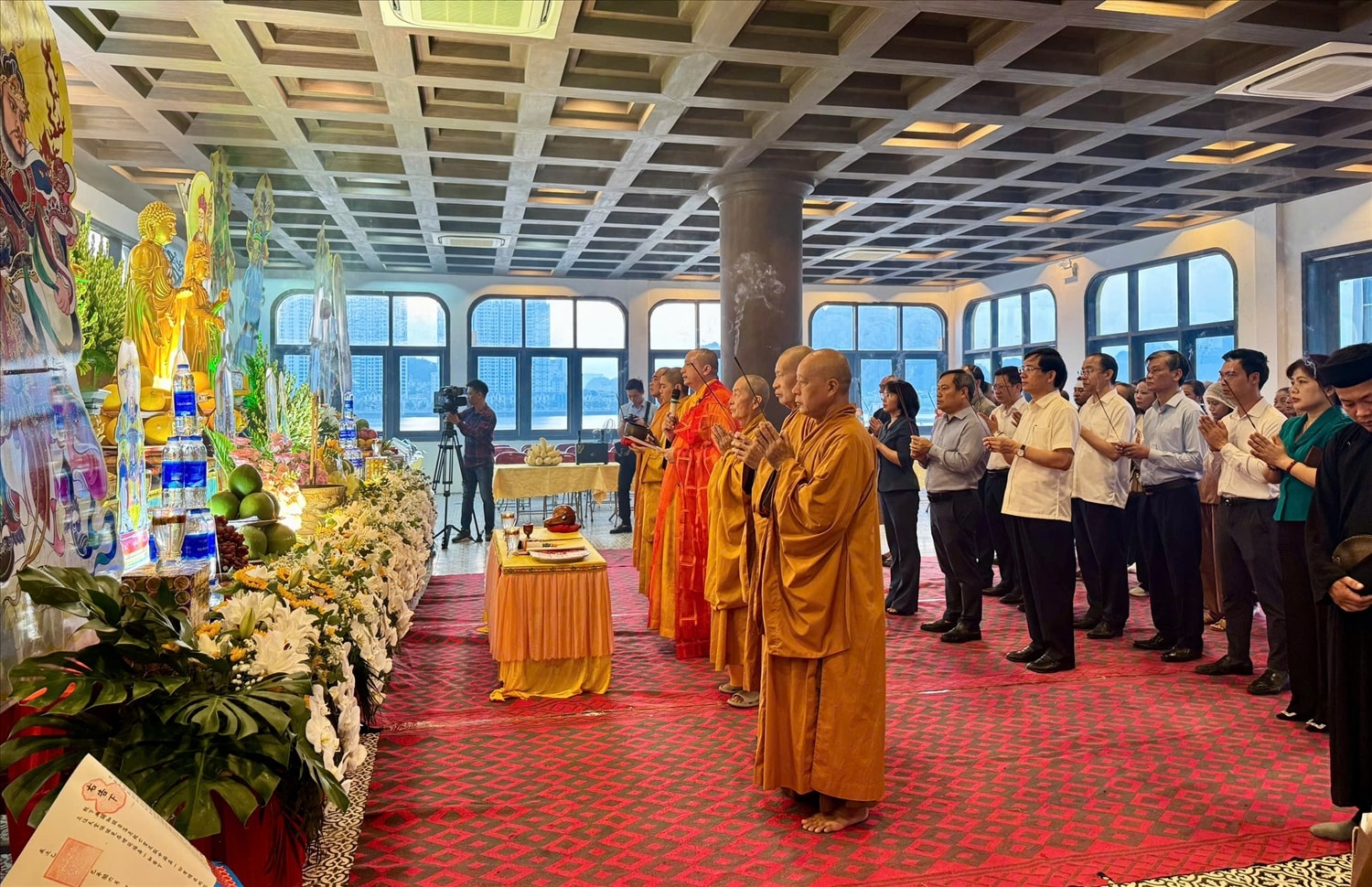 Đại lễ cầu siêu tưởng niệm 39 nạn nhân vụ tai nạn đường thủy trên vịnh Hạ Long
