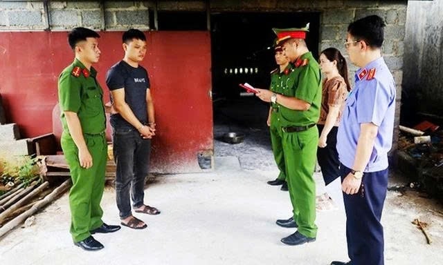 Đối tượng trong vụ án bị khởi tố. Ảnh: Công an Lạng Sơn