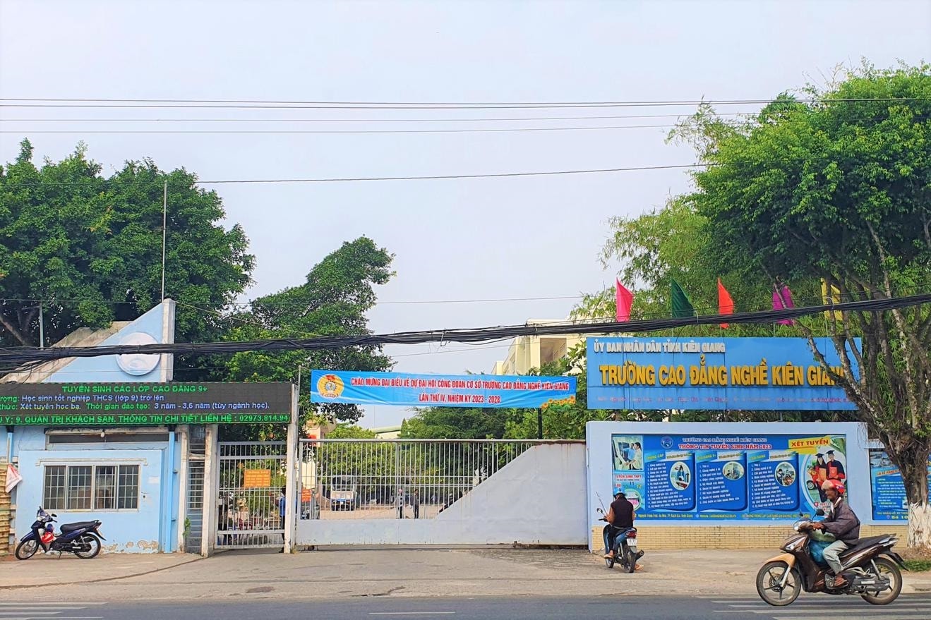 Trường Cao đẳng Nghề Kiên Giang