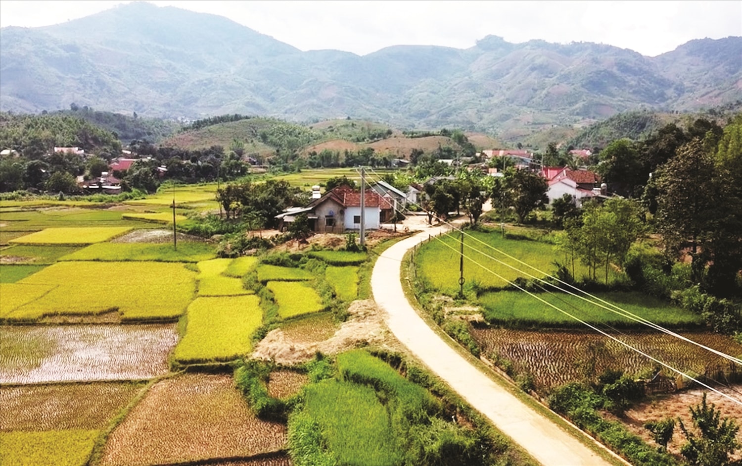 Một góc xứ đạo Pêng Sêil