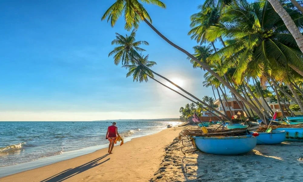 Mũi Né được vinh danh là điểm đến thể thao biển hàng đầu Đông Nam Á, nhờ cảnh quan đẹp và khí hậu ít bão.