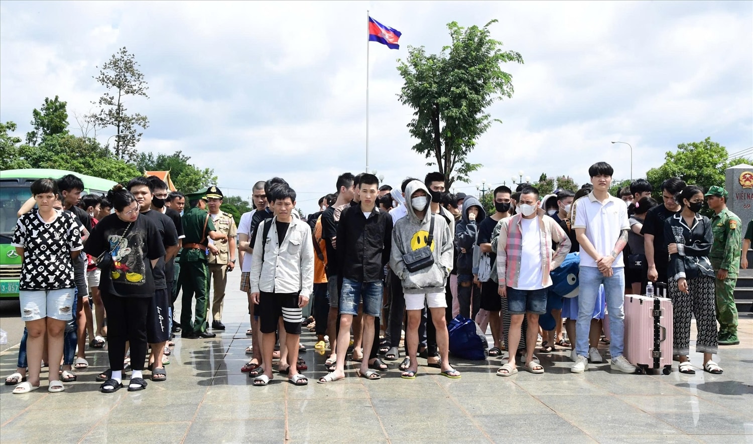 85 công dân Việt Nam liên quan đến lừa đảo trực tuyến từ Campuchia