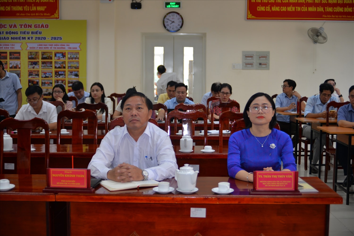 Hội nghị được tổ chức trực tiếp và kết nối trực tuyến đến 168 xã phường, đặc khu TP. Hồ Chí Minh
