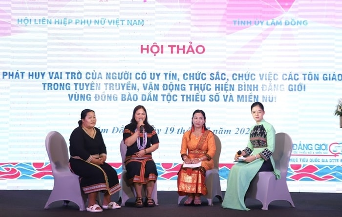 Sau sáp nhập, tỉnh Lâm Đồng có 883 Người có uy tín trong đồng bào DTTS và vùng đồng bào có đạo, trong đó 220 người là đảng viên. (Ảnh minh họa)