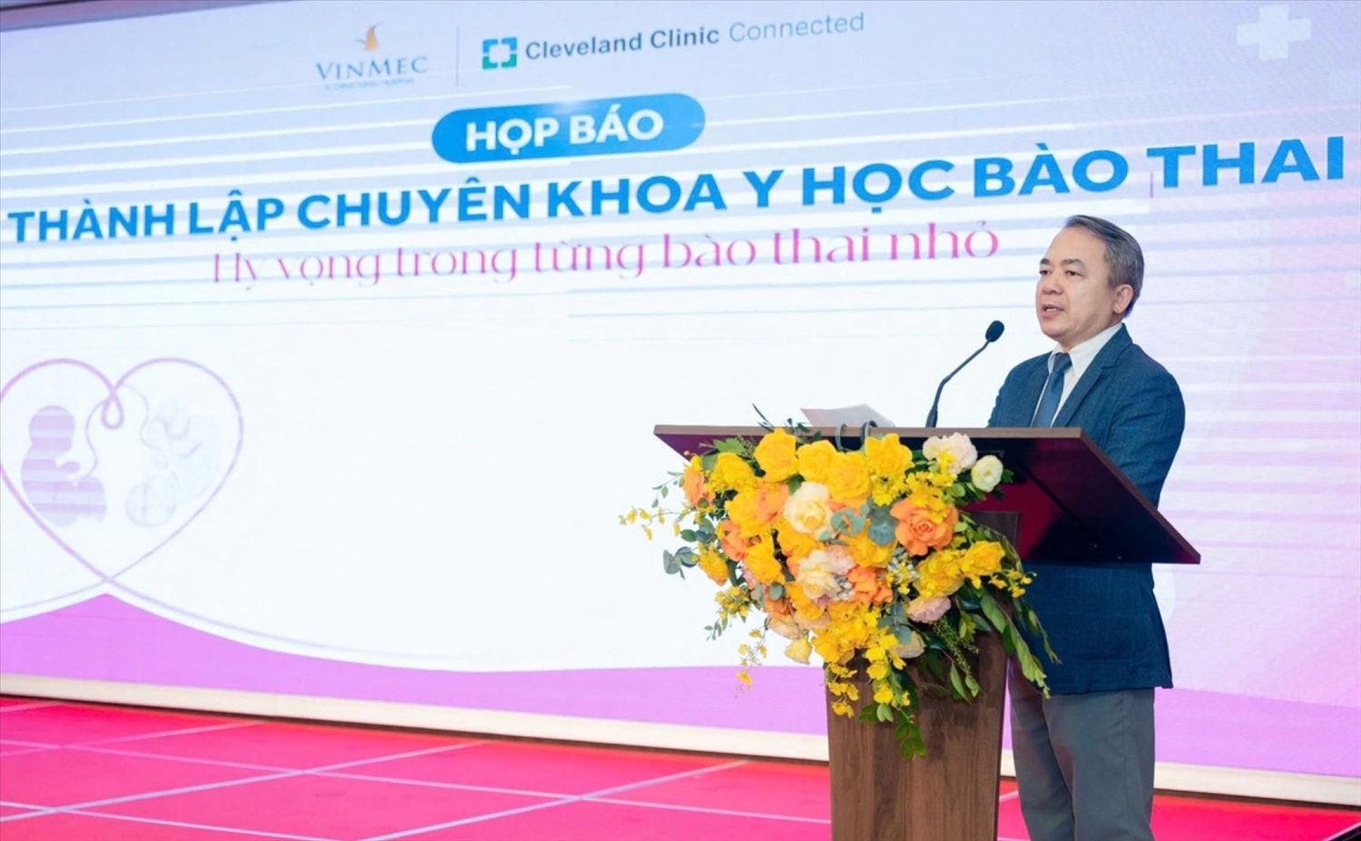 Vinmec ra mắt chuyên khoa Y học bào thai – Bước ngoặt điều trị trước sinh tại Việt Nam 1
