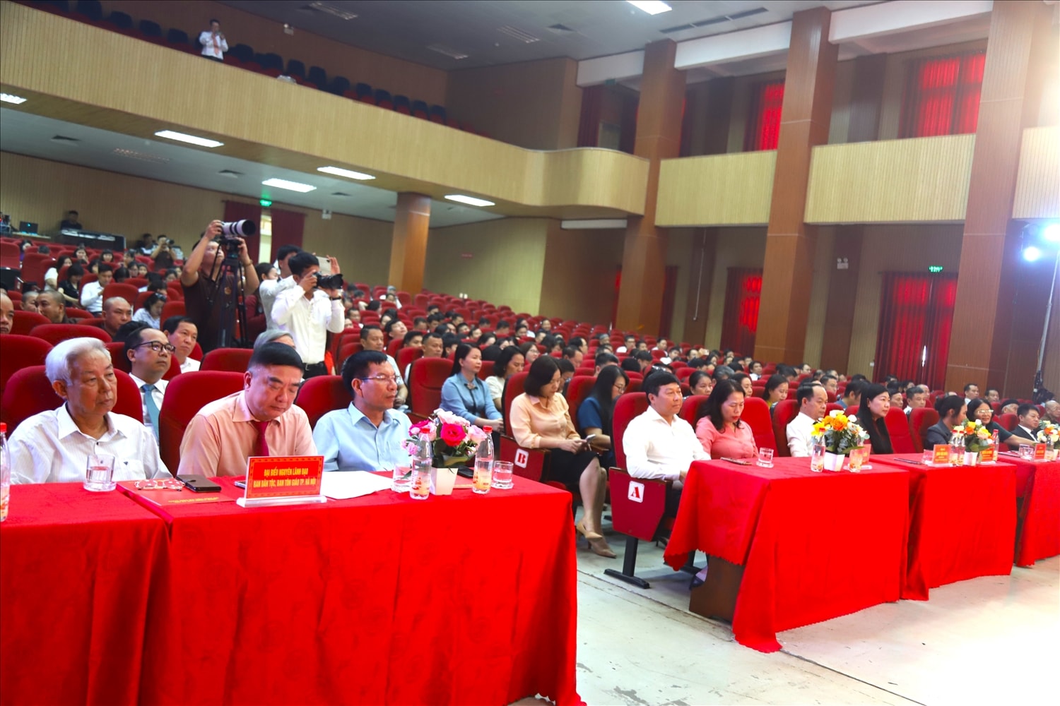Các đại biểu tham dự Lễ kỷ niệm
