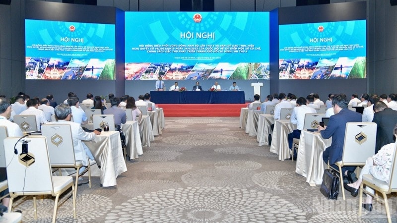 Quang cảnh hội nghị. (Ảnh: Thanh Giang)