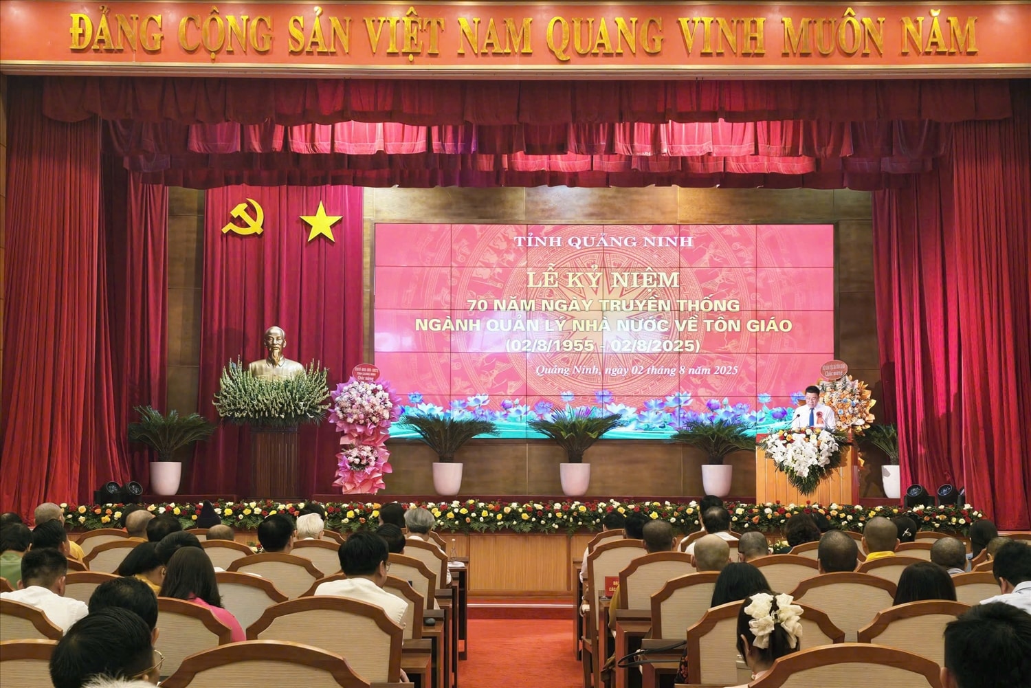 Toàn cảnh buổi lễ