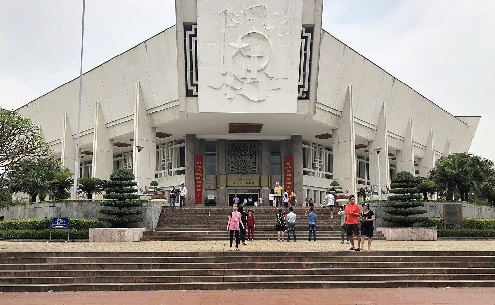 Bảo tàng Hồ Chí Minh. Ảnh: ITN