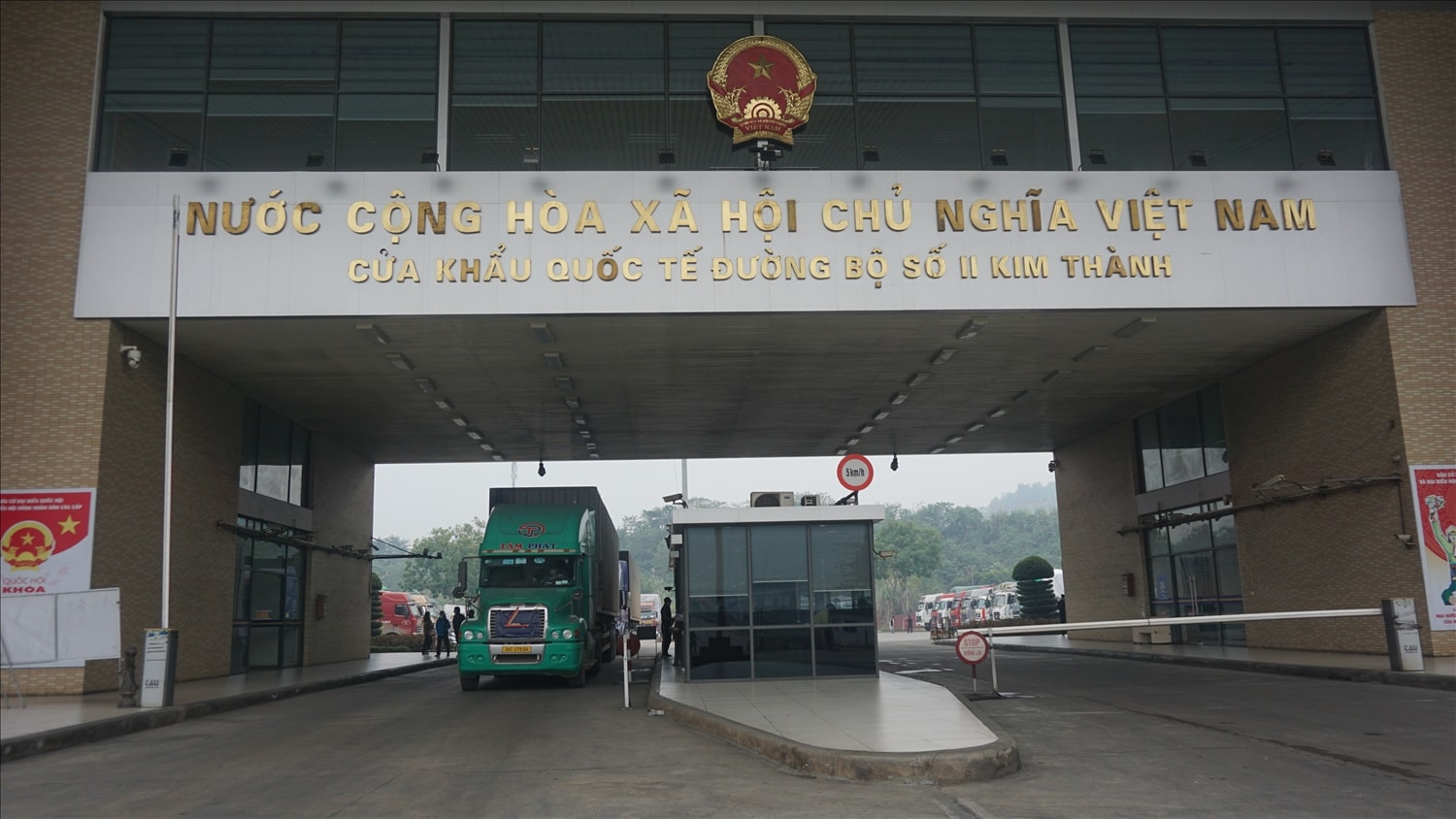 Phường Lào Cai giữ vị trí chính trị, kinh tế đặc biệt quan trọng, đóng vai trò kết nối giao thông và cầu nối kinh tế giữa Việt Nam và các nước ASEAN với vùng Tây Nam Trung Quốc (ảnh Trọng Bảo)