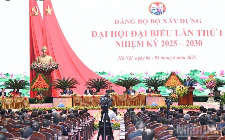 Quang cảnh đại hội. (Ảnh: Trần Hải) 